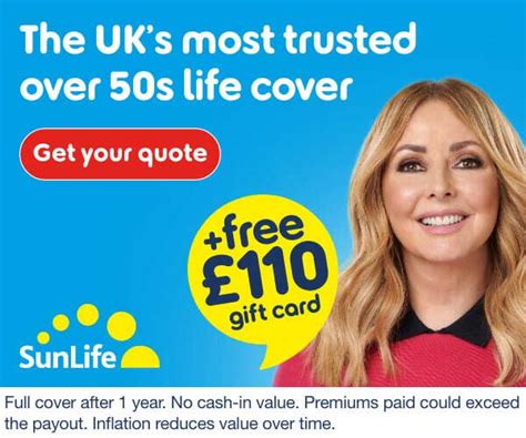 lv over 50 life cover|best over 50s life insurance UK martin lewis.